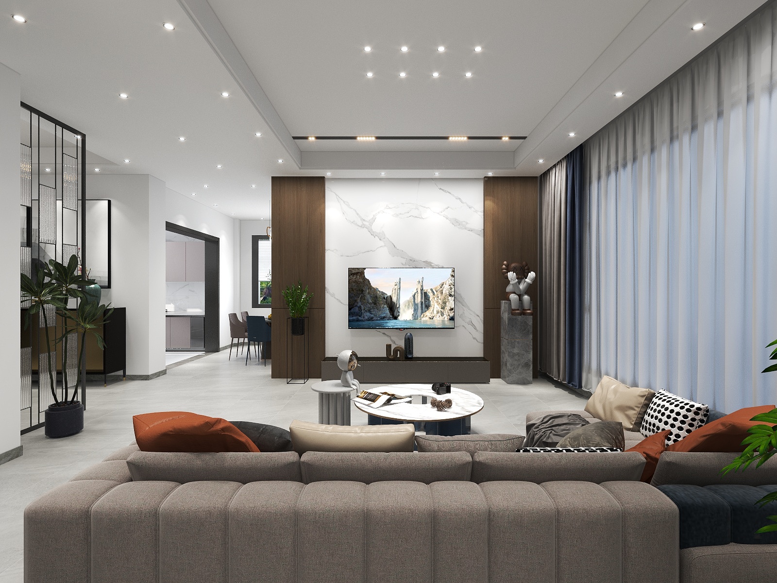 138****4789VFFu-海关小区A49号-装修设计方案