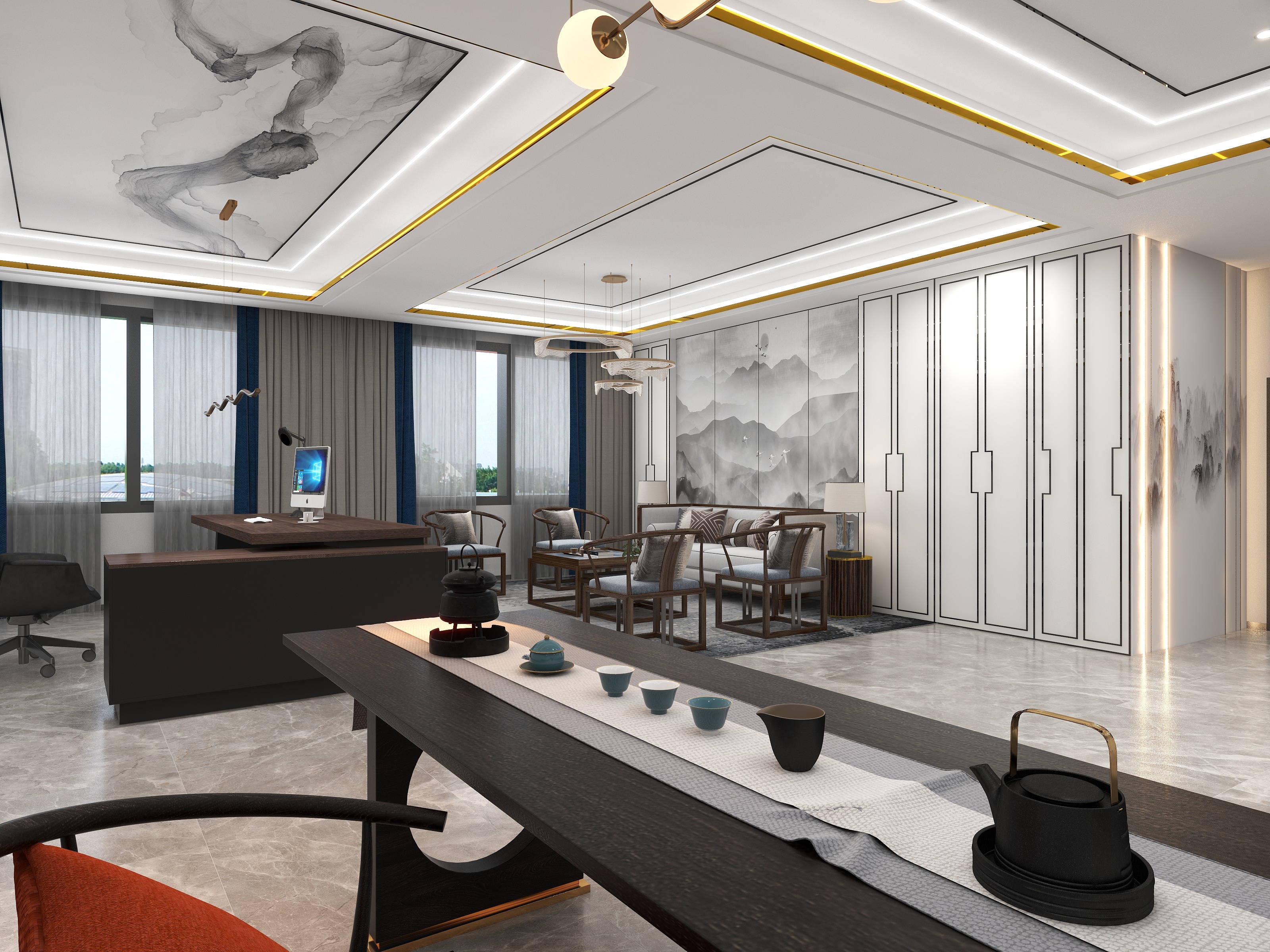 你的笑慌乱了我的骄傲aMGk-羊场办公楼-装修设计方案