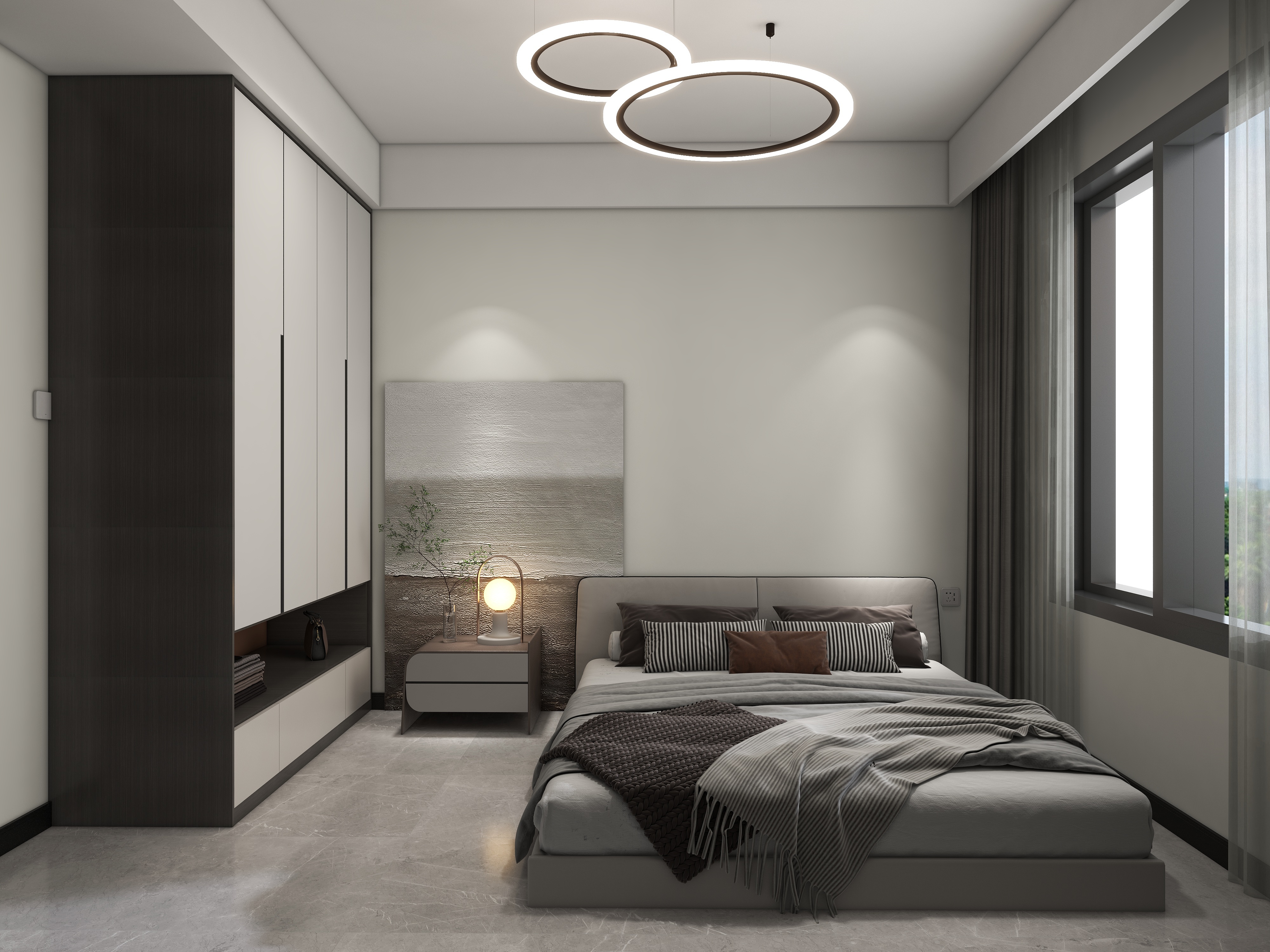 TMNT设计主理人-荣科家苑96㎡3室-装修设计方案