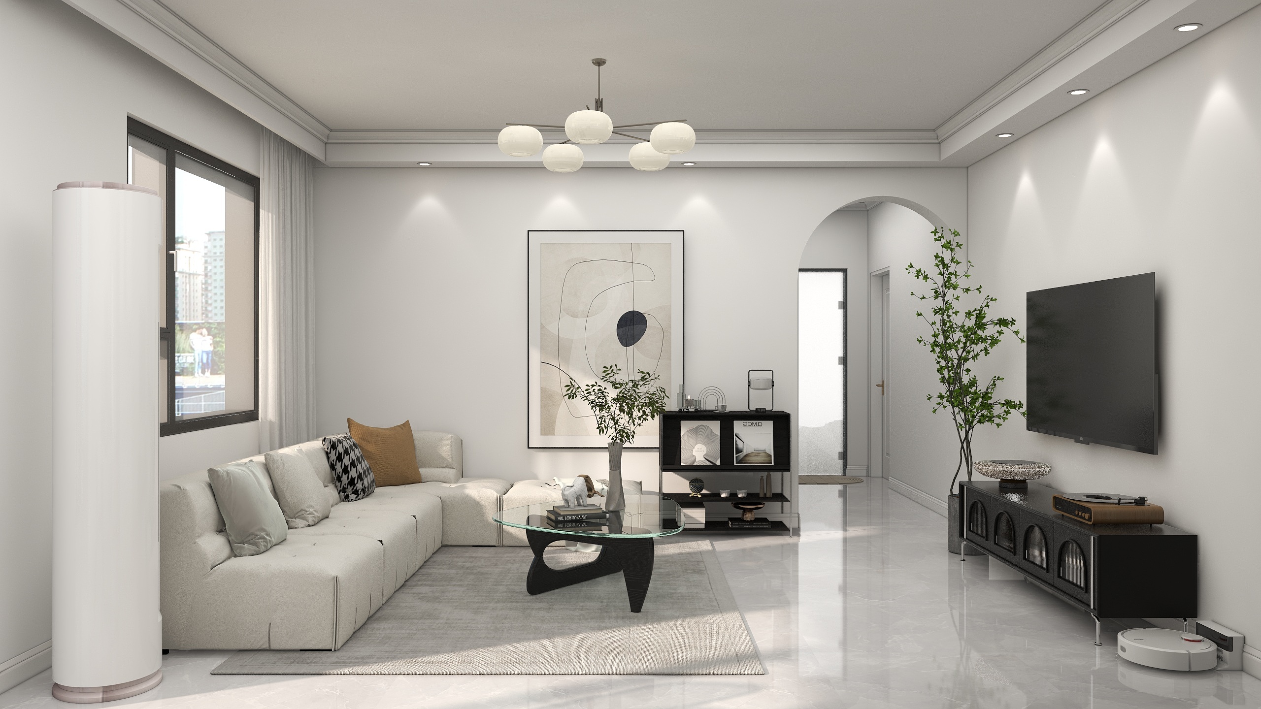 璇子xuanzi-汇景豪庭-装修设计方案