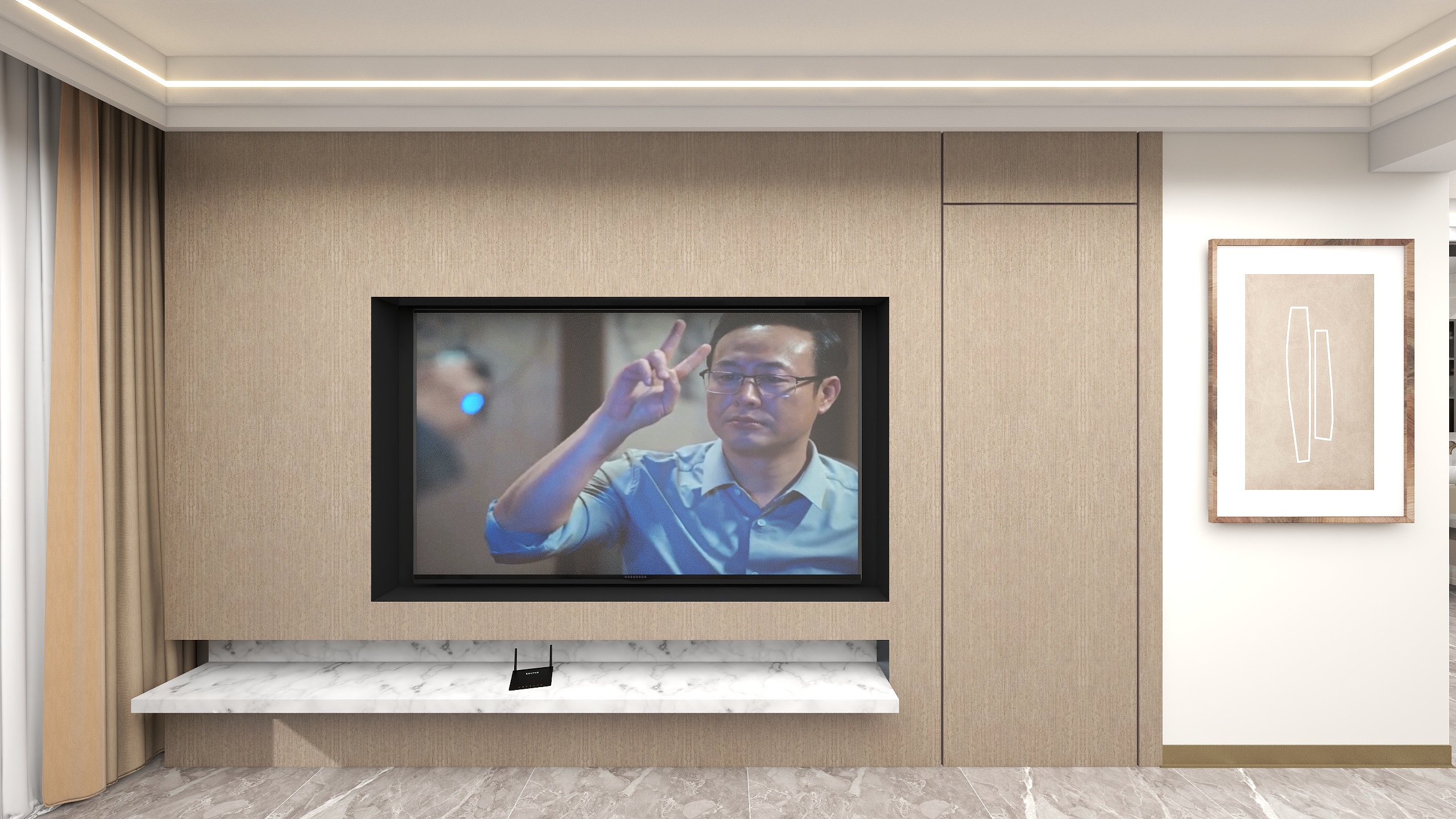 刘欣-中和山水兴城-装修设计方案