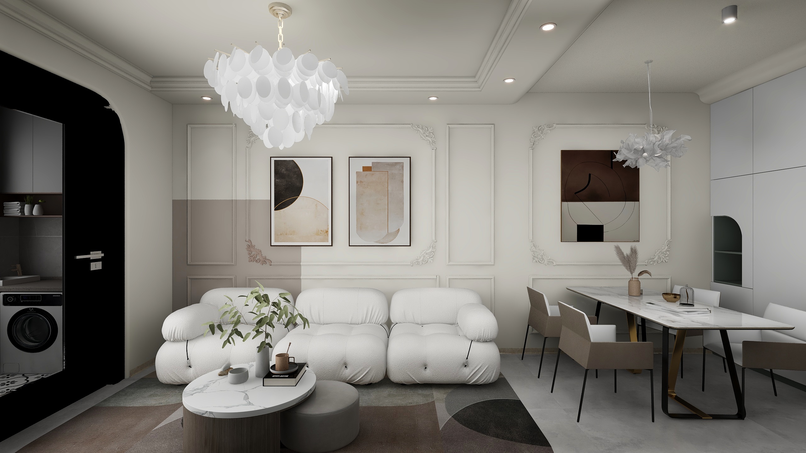 高学锋-曦园小区（卡布奇诺）-复制于灵感库-装修设计方案