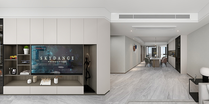 虚无只影-建华观园-装修设计方案