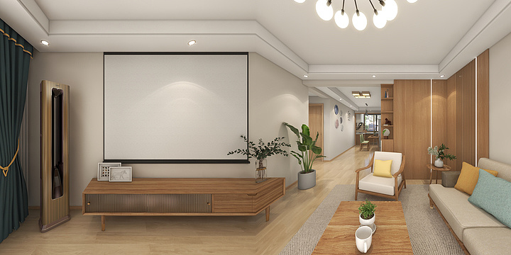 致简全案设计-远景花园4栋-装修设计方案