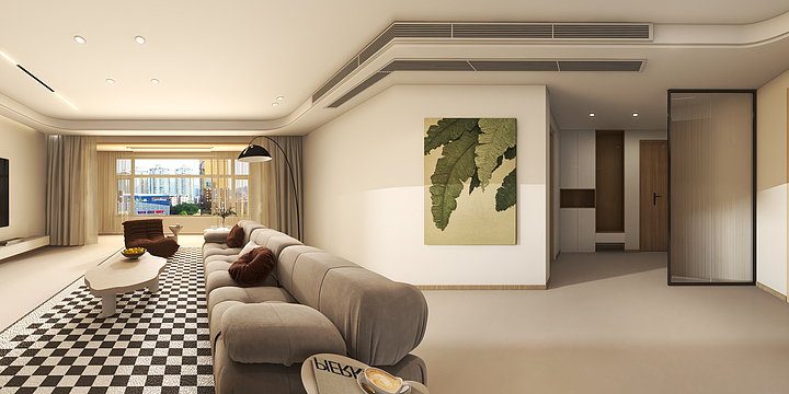 十V三-优步12-305-装修设计方案