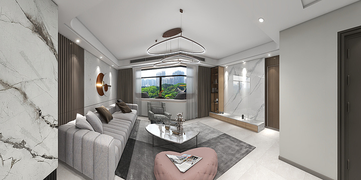 武安全屋整装-滨湖城韩-装修设计方案