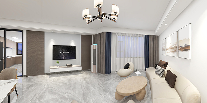 奉化一部VTdD-奉化梅园花庭-装修设计方案