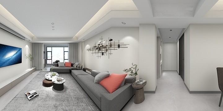 江丛萬物装饰-鹏翔设计-大集新城4栋-副本-装修设计方案