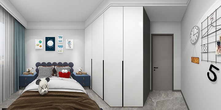 河南派装装饰材料有限公司-宇龙花城-副本-装修设计方案