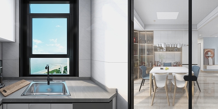 KJL专业设计-幸福里28-1901--现代-装修设计方案