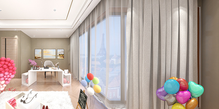 装修广告设计-CAD-装修设计方案