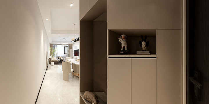 设计师张正-恒大44栋103-装修设计方案