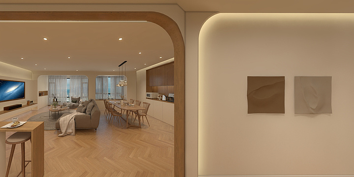 DesigeCustomKaho-和熙名苑-装修设计方案