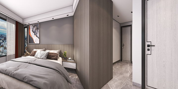 小余视觉-名雅城（现代）-装修设计方案