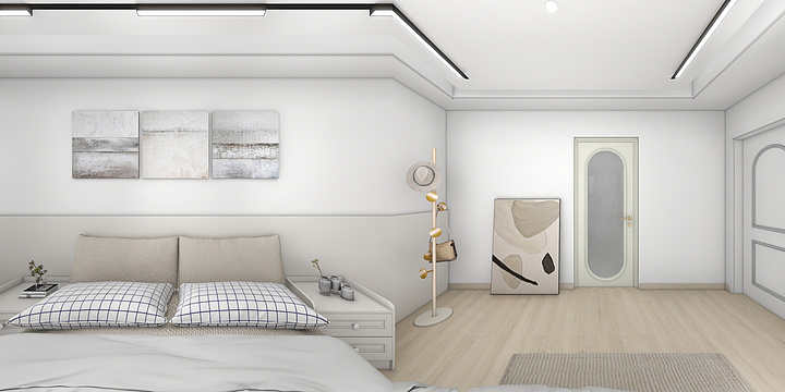 木头佬定制家具-主卧-装修设计方案