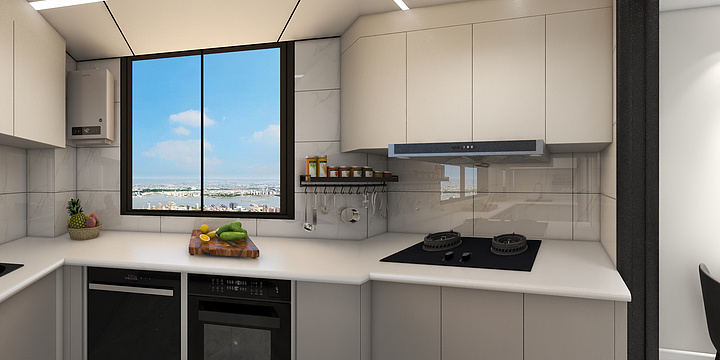 李斌-同德晨曦园9-2-2003 - 副本-装修设计方案