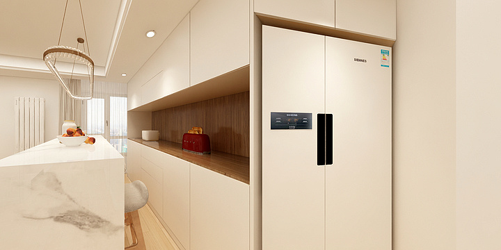 設計師楊成-华龙苑-装修设计方案