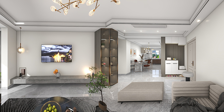 李泽聪-胜境印象-装修设计方案