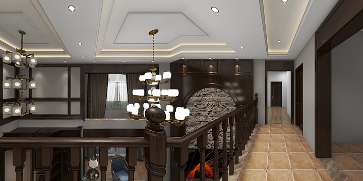 墨轩装饰有限公司-乌蒙庄园-装修设计方案