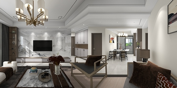 我是螃蟹啊-北大学府-装修设计方案