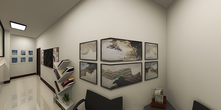 徐家利-财务室-装修设计方案