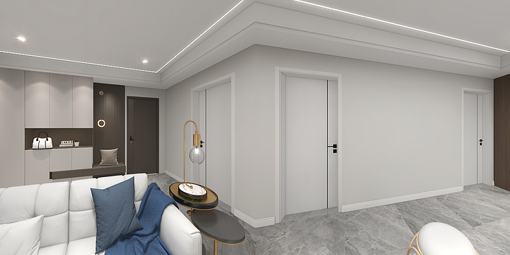 小朱xznh-天龙小区-装修设计方案