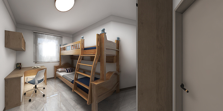 设计师王丽影-山海雅居-装修设计方案