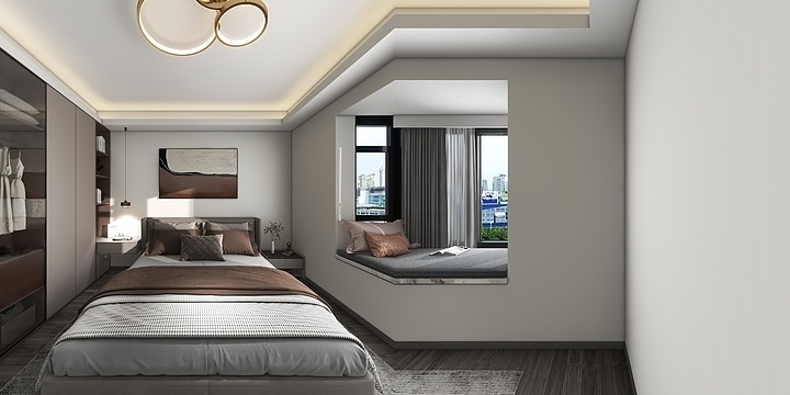 Xxxxbones-弘阳中梁时光天越2-1-901-装修设计方案