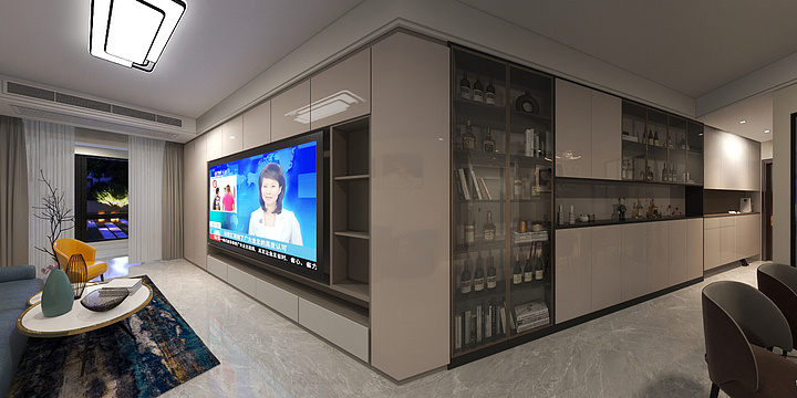 新浪七工长设计-嘉熙花园13幢203 - 副本-装修设计方案