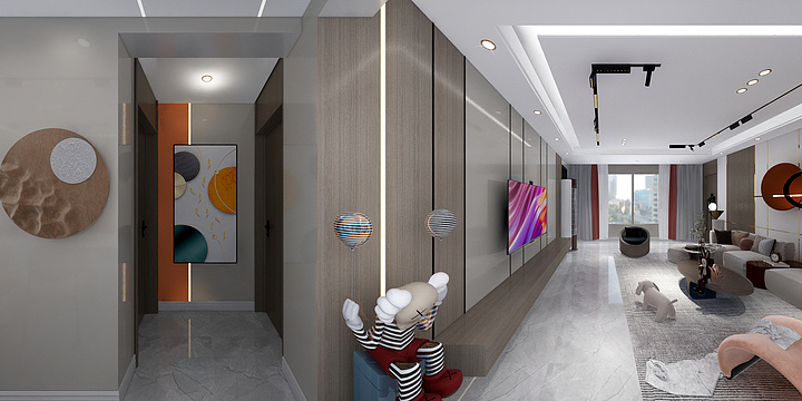 艺点空间设计工作室设计师-新城润园-副本-副本-装修设计方案