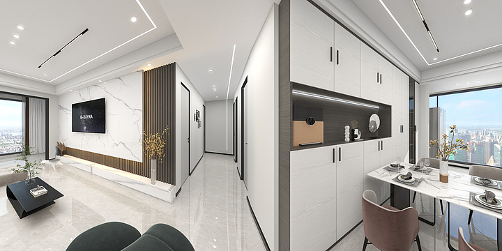 设计师向婷婷-碧桂园凤凰城-装修设计方案