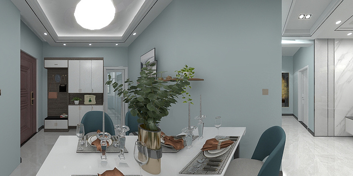 海鸥cJio-文一千树湾20幢01户-装修设计方案