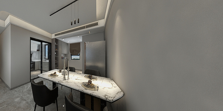 卡卡设计师-书香雅苑-装修设计方案