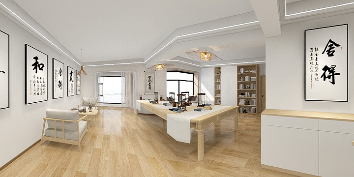 尘设计-怡湖雅苑-装修设计方案