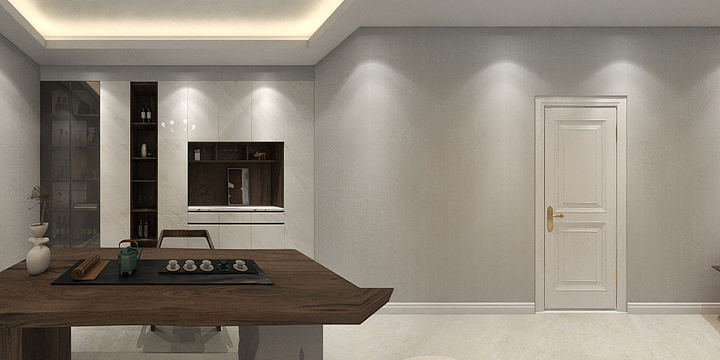 帝景天成兔宝宝全屋定制-金丰-装修设计方案