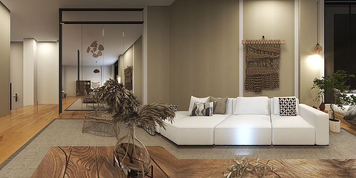 home的装修设计方案:luxurious  Meditation Nook