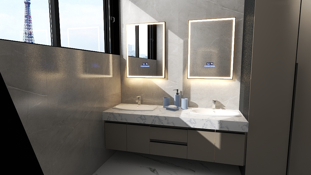 尚意空间设计1-丁香名筑15#-3-101（蓝图）-装修设计方案