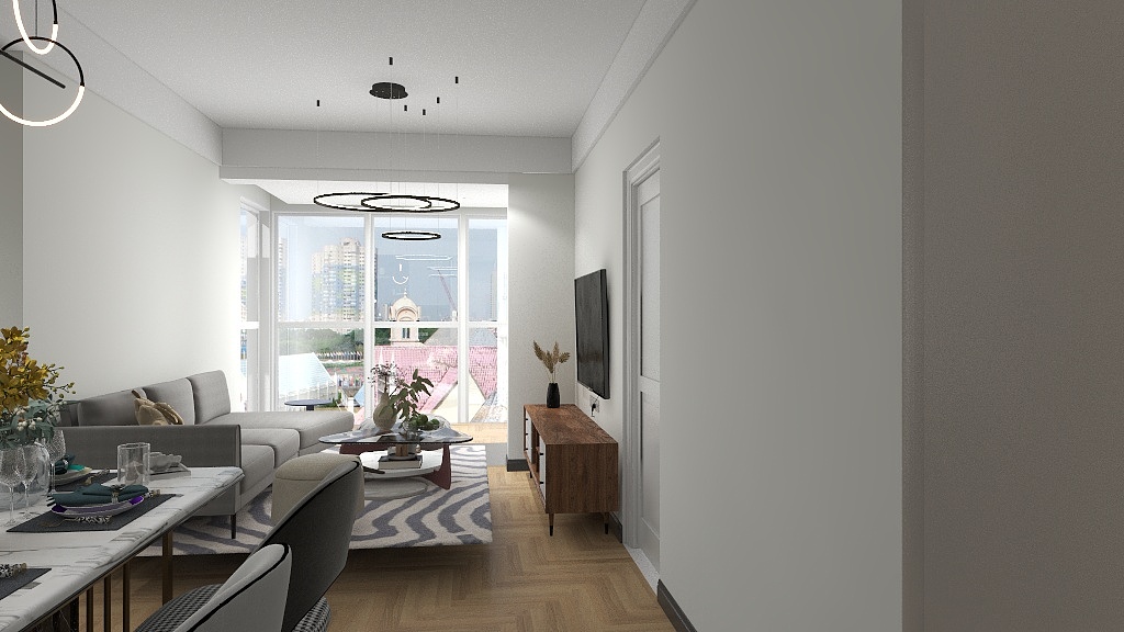 黄工-装修设计-绿地克拉公馆-装修设计方案