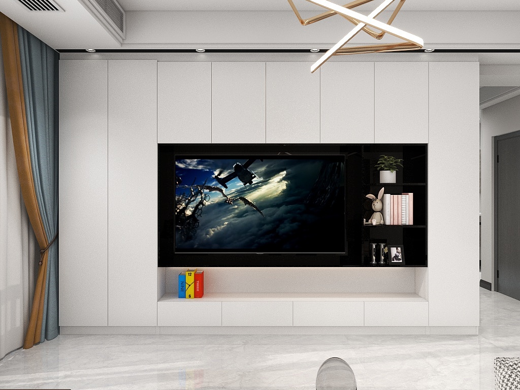 半夏微凉pCCy-奥园11栋A座1501-装修设计方案