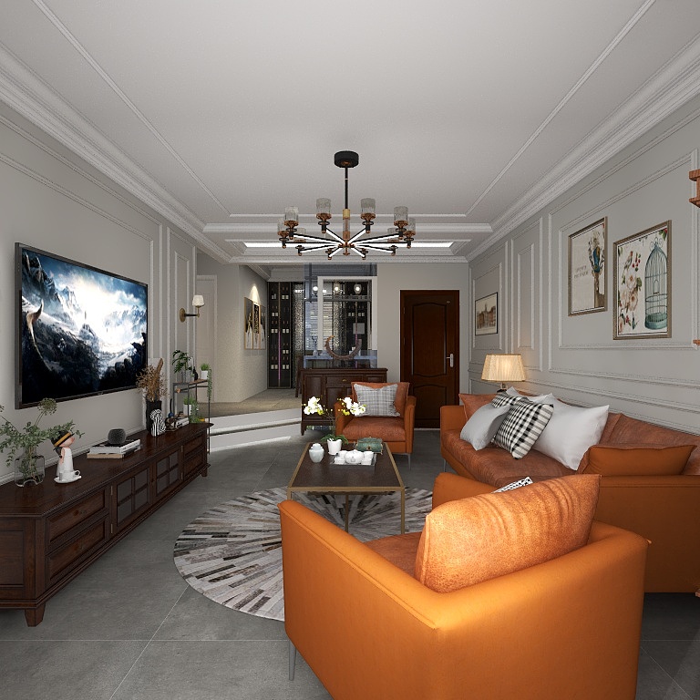 张宝龙-Drawing1-装修设计方案