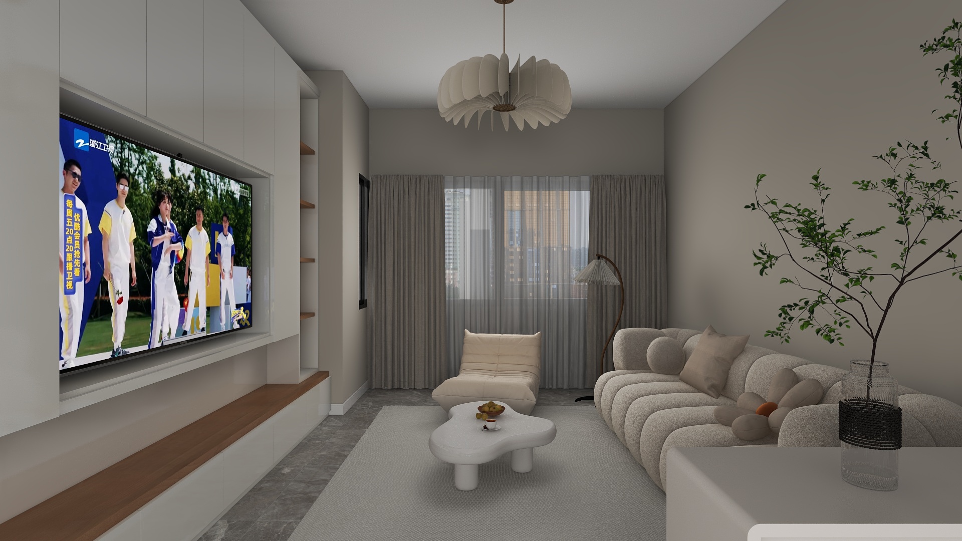 设计师陈婕芸-思源小学-装修设计方案