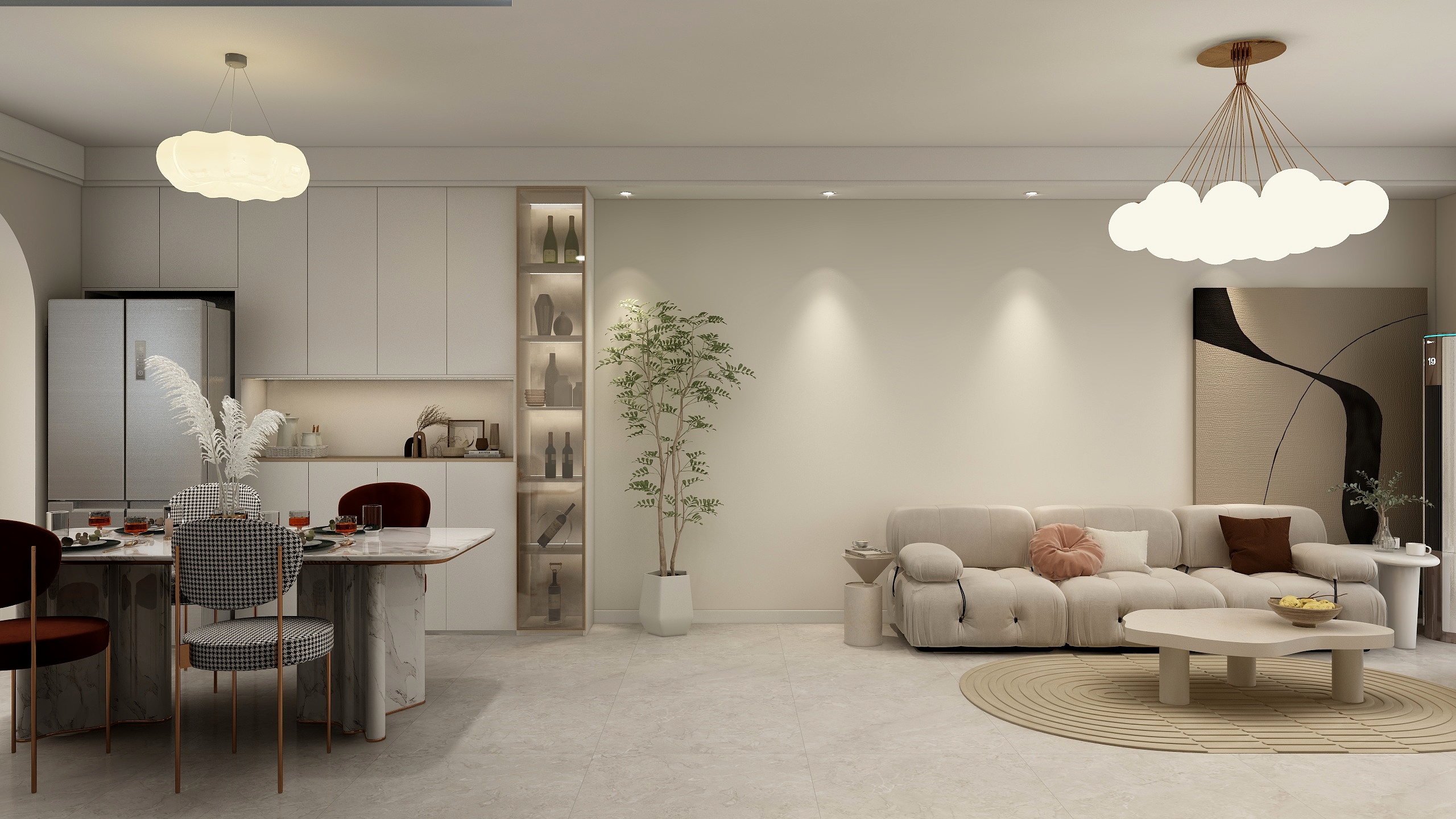 极有家装饰公司-弘景湾32-1-17-4-装修设计方案