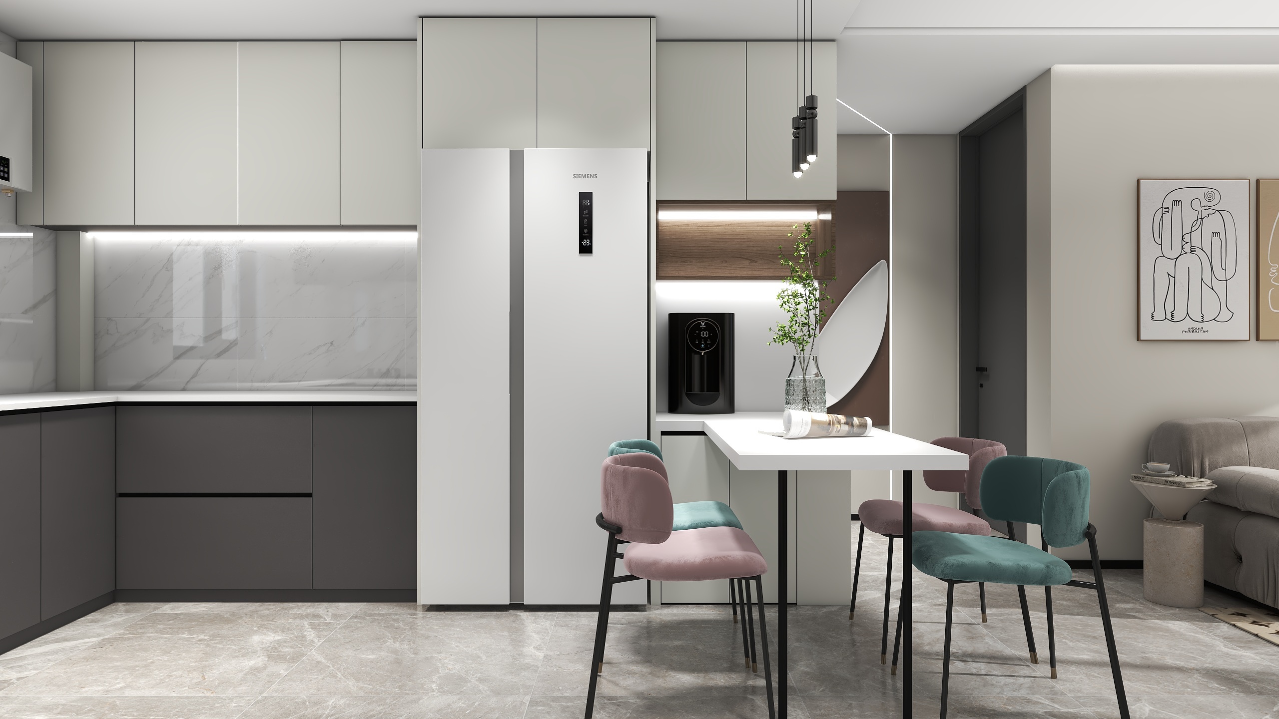 李俊霞-北辰区悦隽风华9号楼简约-副本-装修设计方案