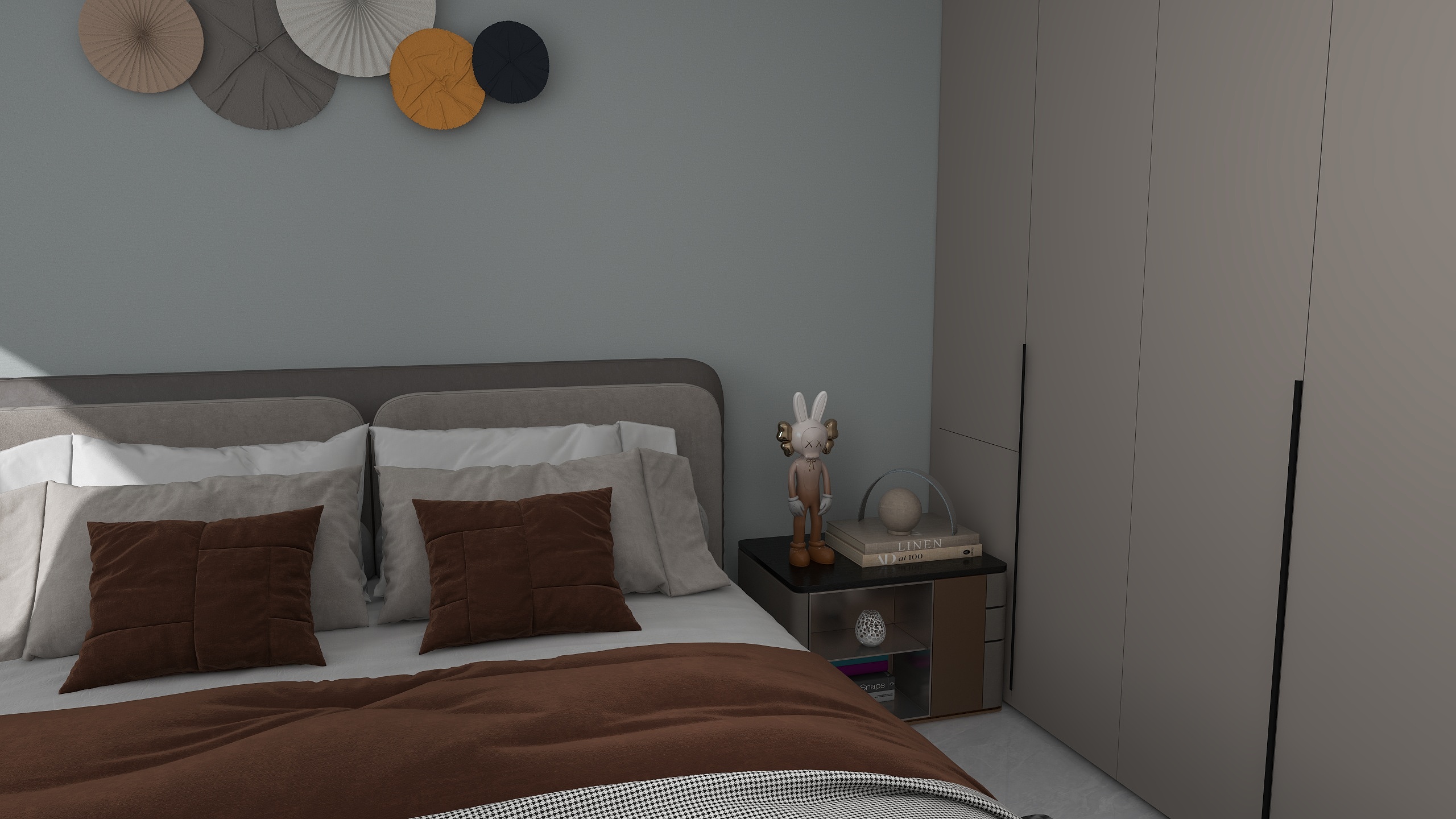 美艺家-装饰-玫瑰园3#-装修设计方案