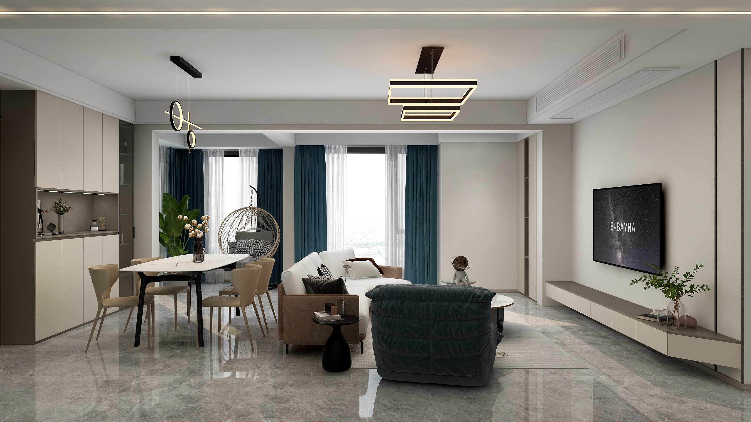 极有家装饰公司-绵竹剑桥城15-1-3-2-装修设计方案