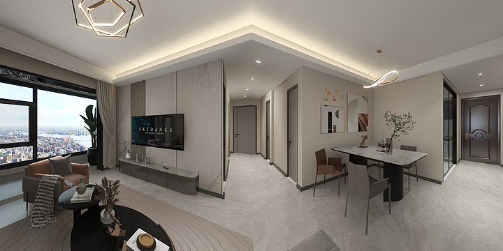 海雄装饰-御溪世家6-3003-1-装修设计方案