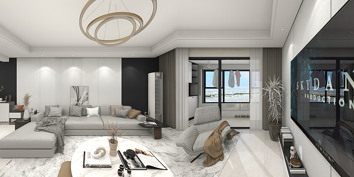 159****1598Dkjn-金地-副本-副本-装修设计方案