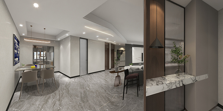 兔八姐-宇都纳富特广场-装修设计方案