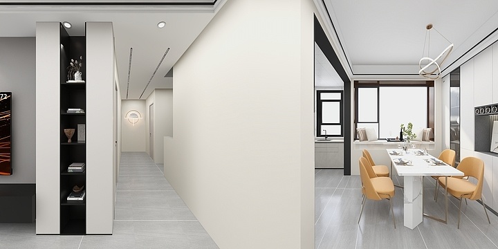 设计徐双乐-广隆阳光城124效果图-装修设计方案