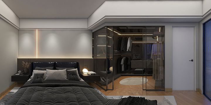 杨杨杨阿--12栋801房-装修设计方案